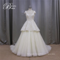 Trendy Style A Line Bridal Dresses Beaded